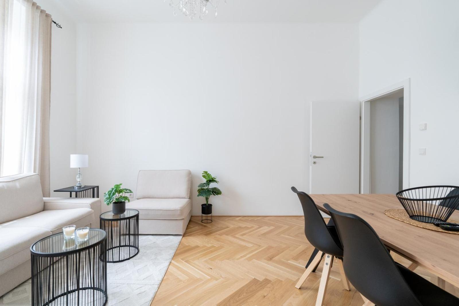 Luxurious Viennese Old Style Apartament *