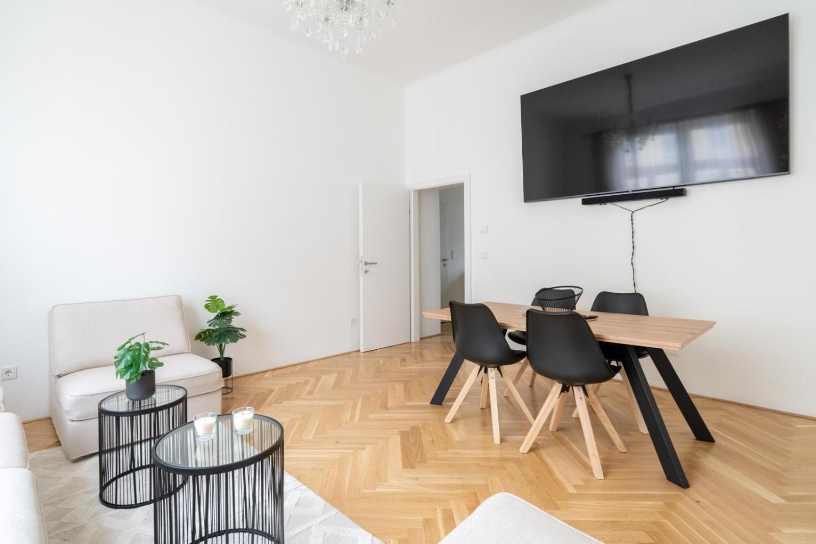 Apartament Luxurious Viennese Old Style *